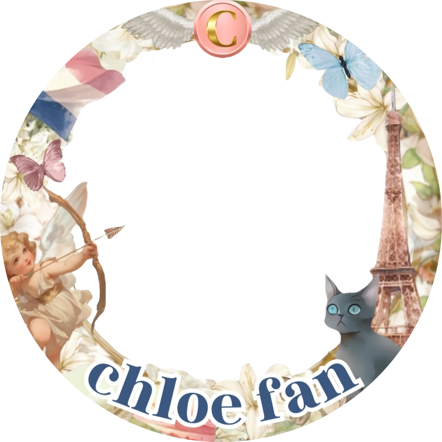 クロエファンオリジナルアイコンフレーム