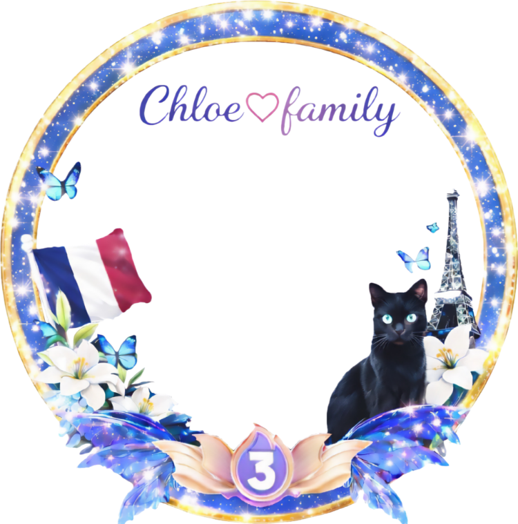 クロエファンオリジナルアイコンフレーム